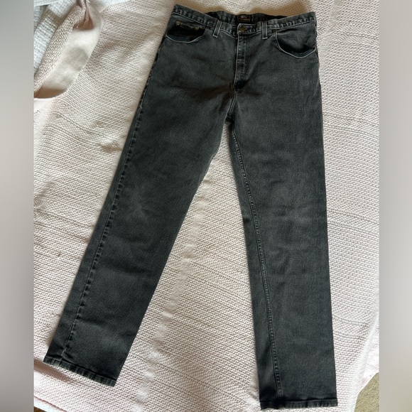 Vtg Realtree black jeans size 36x30 - Picture 2 of 6